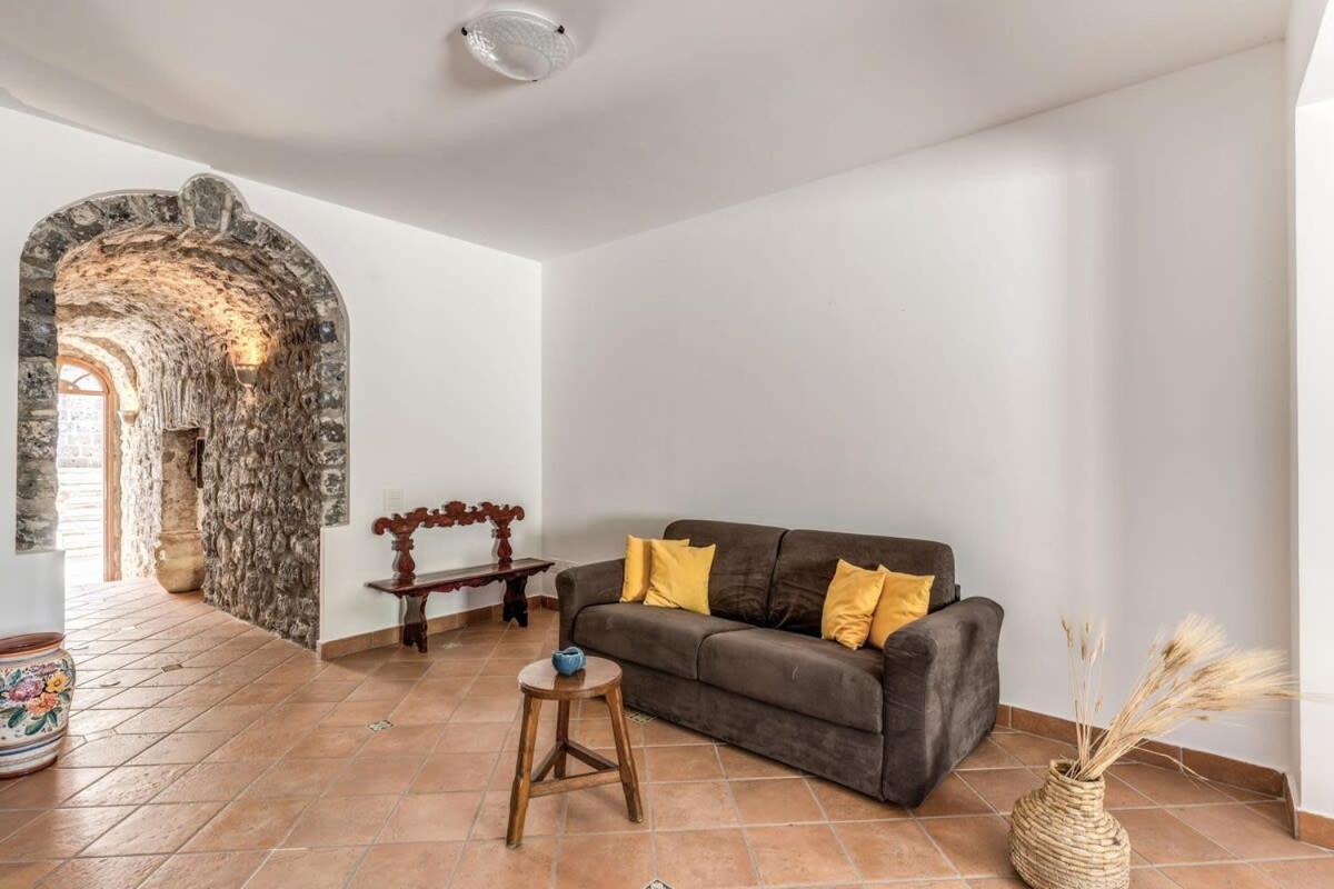 Villa Mimosa Rustic Elegance Views & Pool Massa Lubrense Exteriér fotografie