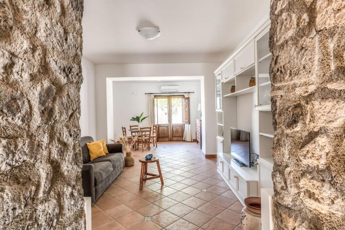 Villa Mimosa Rustic Elegance Views & Pool Massa Lubrense Exteriér fotografie