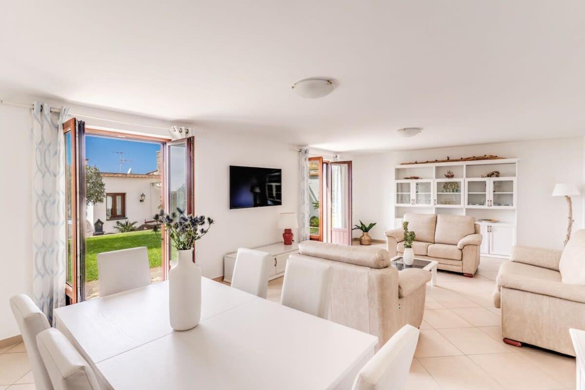Villa Mimosa Rustic Elegance Views & Pool Massa Lubrense Exteriér fotografie