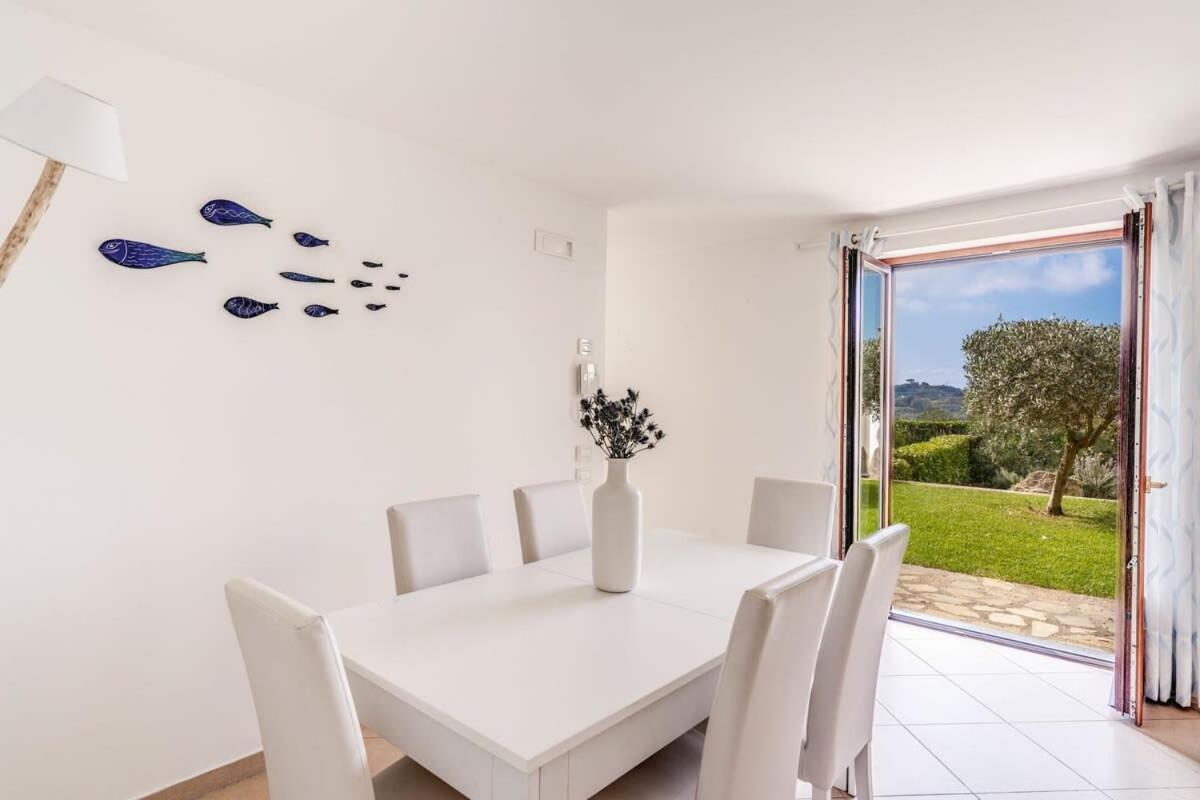 Villa Mimosa Rustic Elegance Views & Pool Massa Lubrense Exteriér fotografie