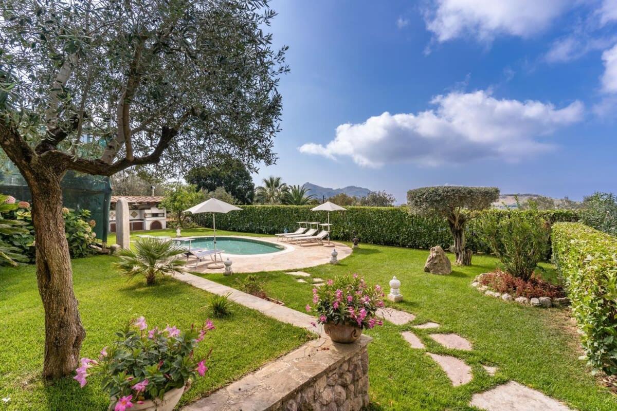 Villa Mimosa Rustic Elegance Views & Pool Massa Lubrense Exteriér fotografie